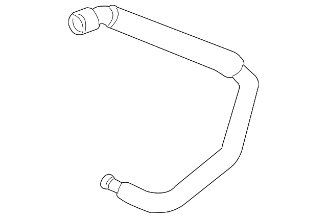 Overflow Hose - Ford (YF1Z-8075-AA)