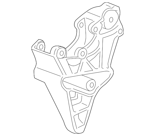 10236997 Belt Tensioner Bracket 19962014 GM GM Wholesale Direct