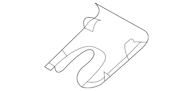 Access Cover - Toyota (86466-0E020)