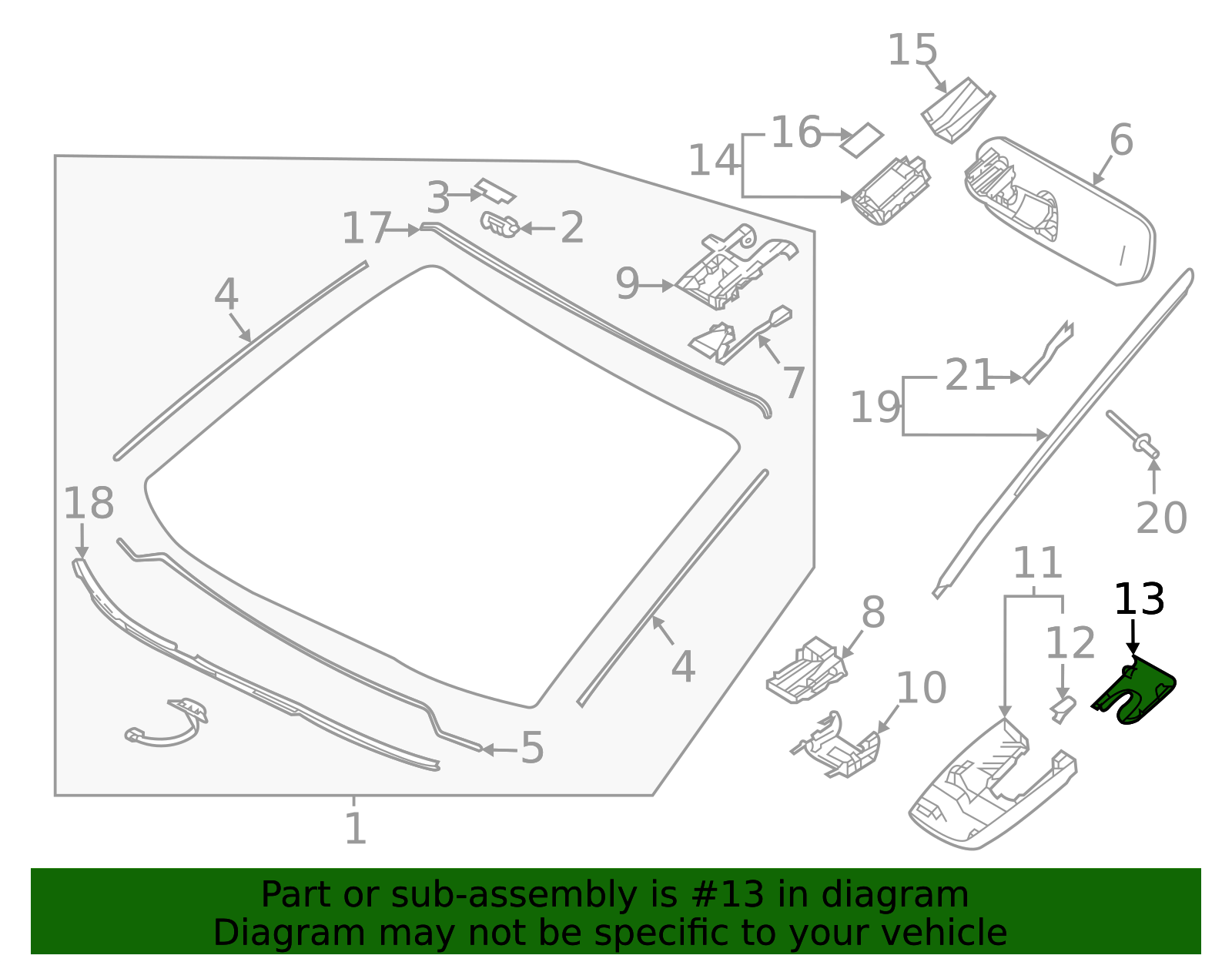 Access Cover - Toyota (86466-0E020)