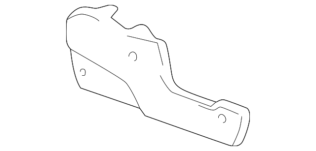 Lower Cover - GM (89039437)
