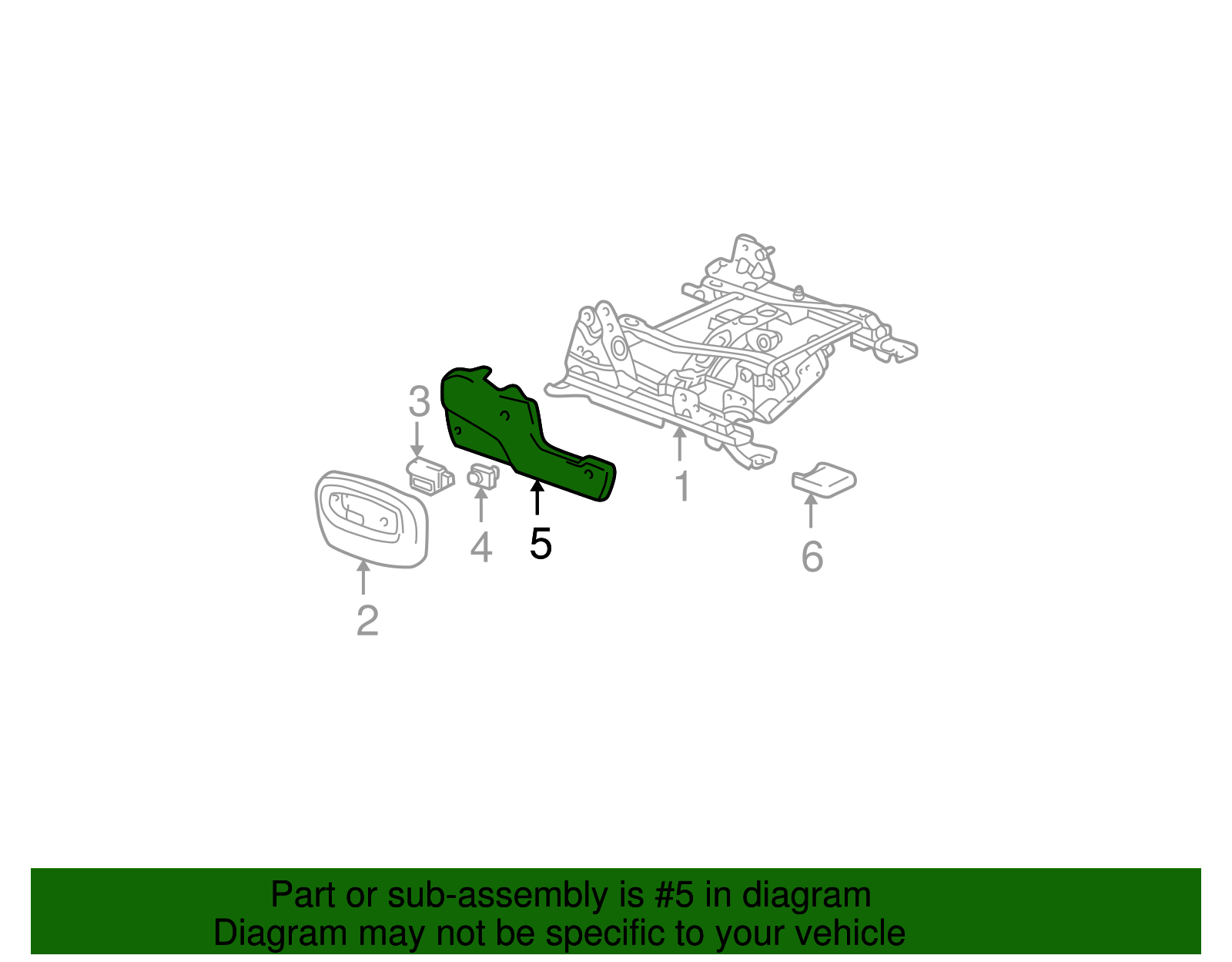 Lower Cover - GM (89039437)