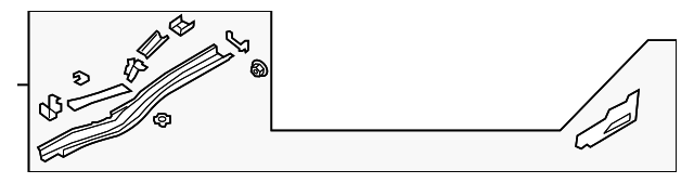 Rail Assembly - Ford (HG9Z-5410463-C)