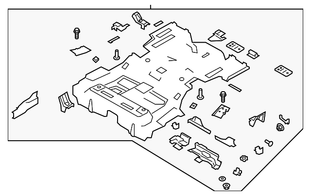 Floor Pan - Ford (HG9Z-5411360-B)