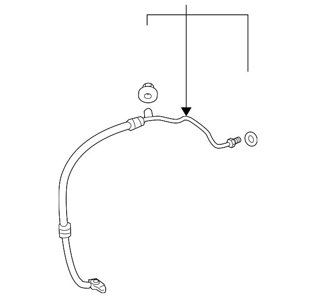 Suction Hose - Toyota (88712-02220)