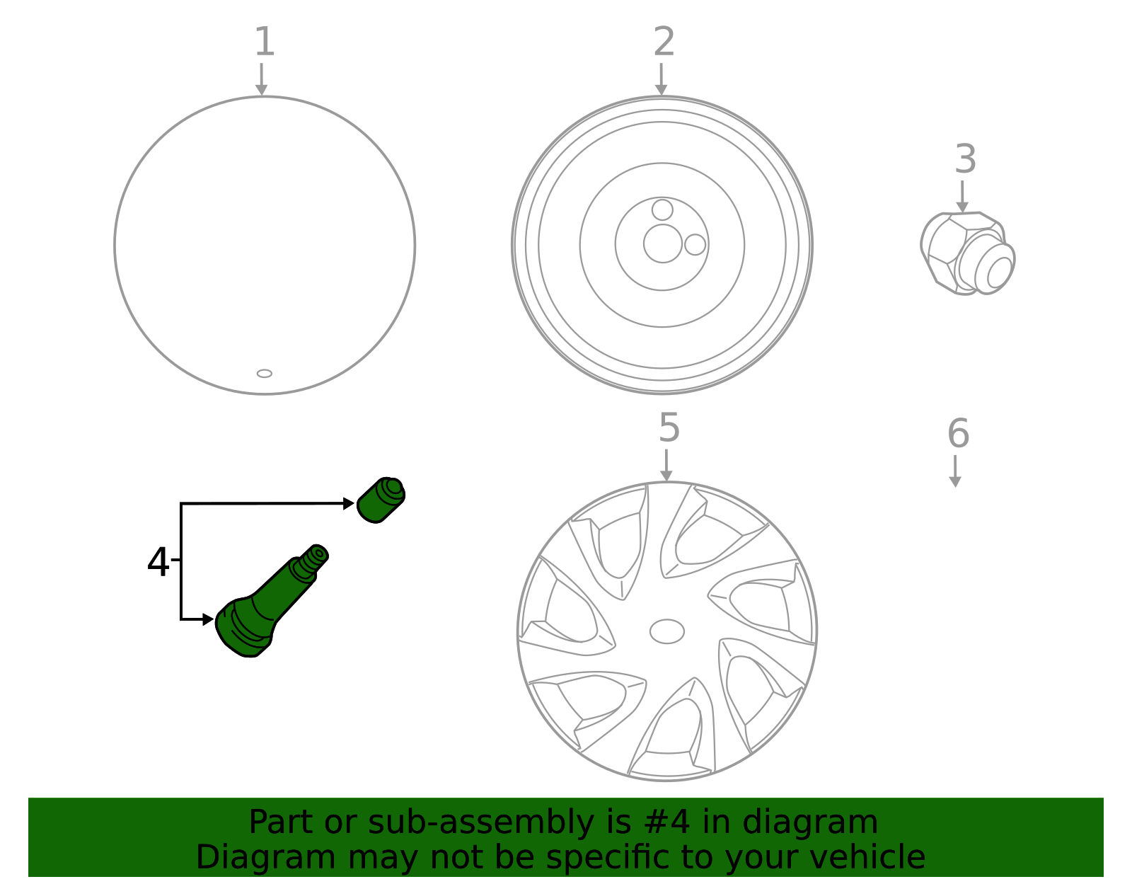 Valve Stem - Scion (90118-WB779)