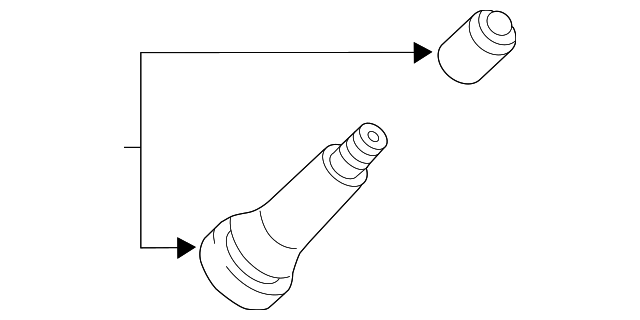 Valve Stem - Scion (90118-WB779)