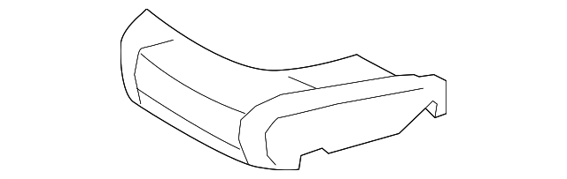 TOYOTA 71753-0C020-C0 Seat Tray