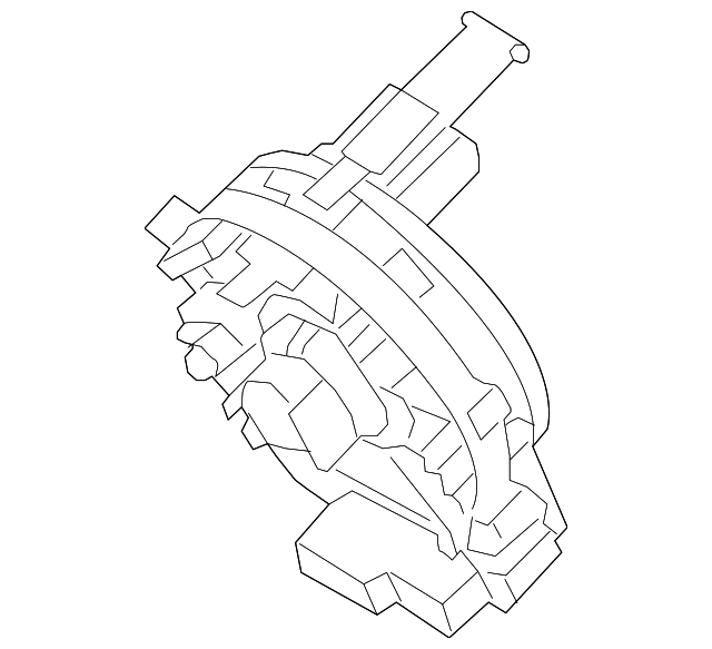 Genuine Clock Spring for 20132015 Hyundai Elantra GT Part 93490