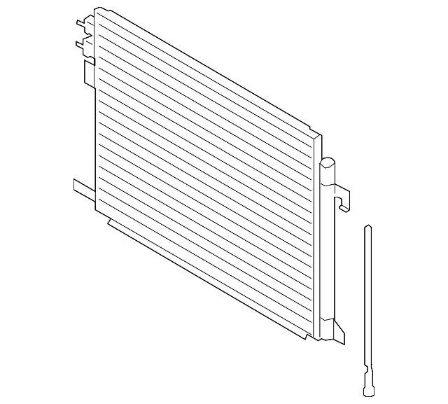 Motorcraft™ A/C Condenser - Ford (YF-751)