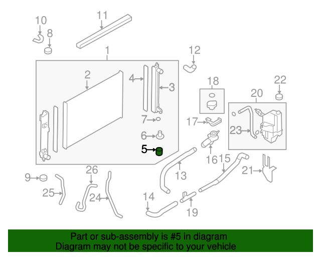 20092014 Nissan Drain Hose 214441AA0A
