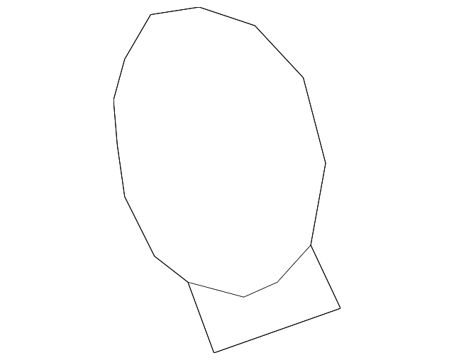 Bezel - Buick (25787661)