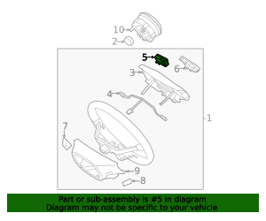 Car Steering Wheel Cruise Control Switch Speed Con... – Grandado
