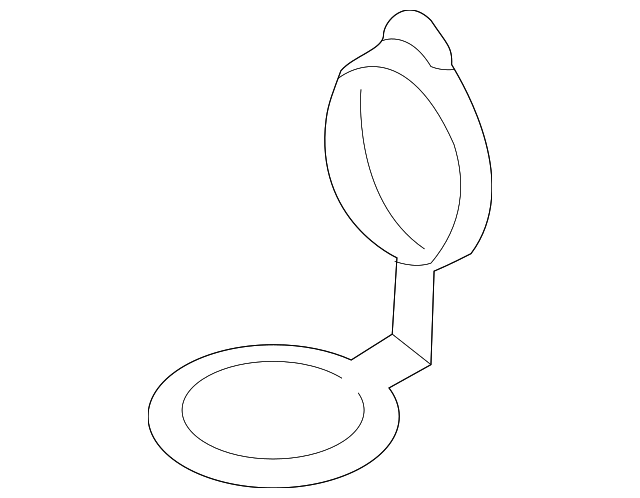 Cap, Wswa Solv Cntnr - GM (90563740)