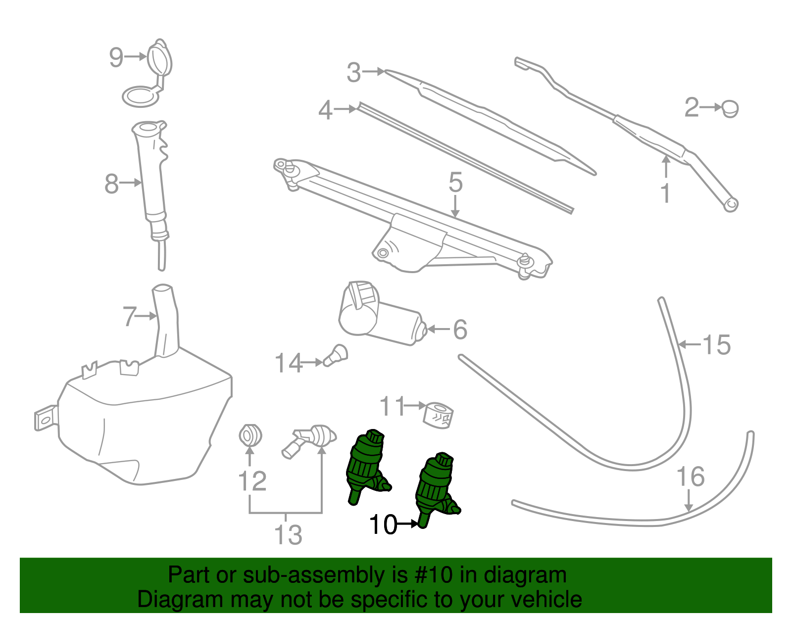 Pump Assembly, Wswa - GM (90586632)