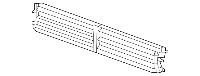 Radiator Shutter Assembly - GM (95991352)