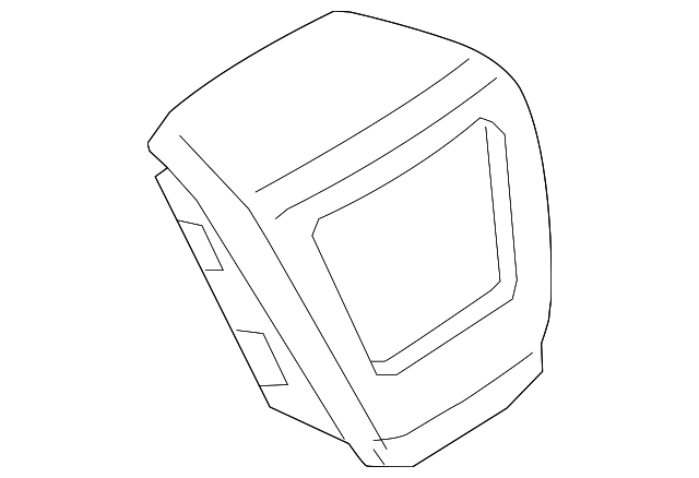 Driver Air Bag - Ford (GD9Z-78043B13-AH)