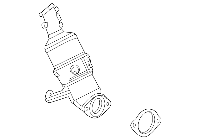 Genuine OEM GM Part - F (S)Converter 2022-2023 Cadillac CT5 