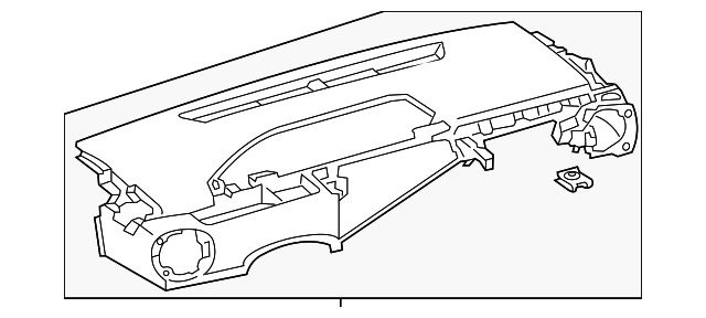 Upper Panel - Toyota (55302-52904-C0)