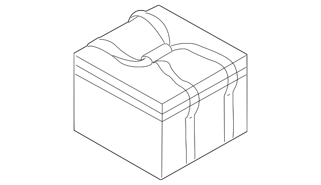 Soft-Sided Cooler Bag W/Adjustable Carrying - Ford (HE5Z-19H484-A)