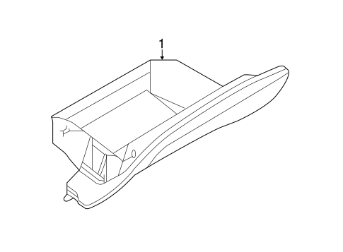 Glove Box for 2019 Nissan Rogue Sport #0