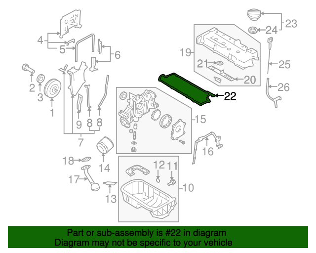 2244126801 Valve Cover Gasket 20062011 Kia Kia.Parts Store