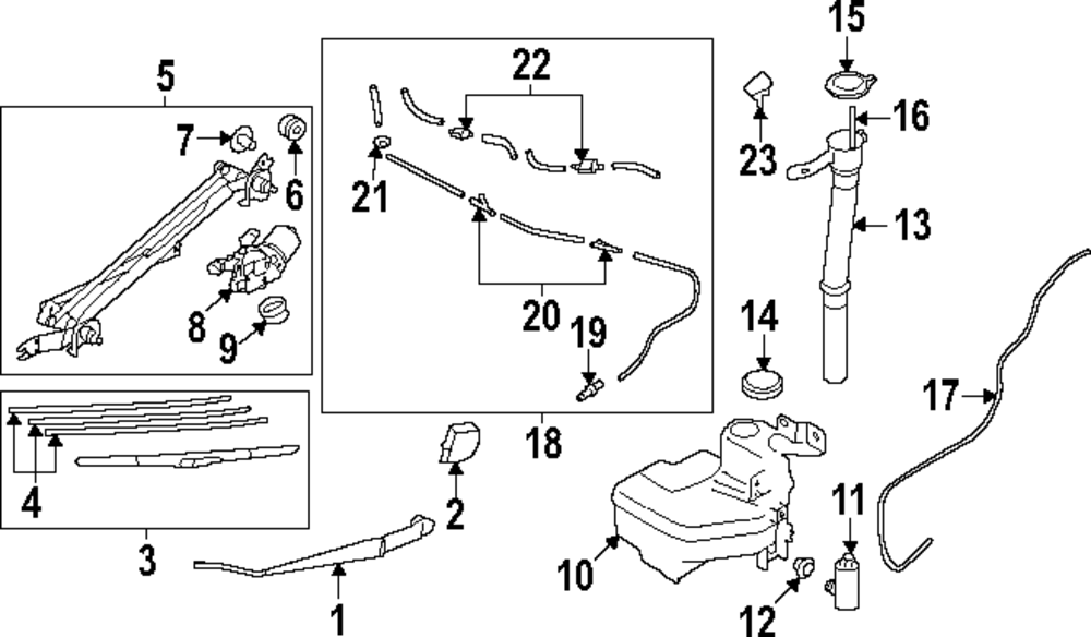 Washer Pump Grommet - Toyota (SU003-08510)