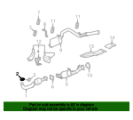 1994-2016 GM Multi-Purpose Clamp 11611439 GM | GMPartsDirect.com