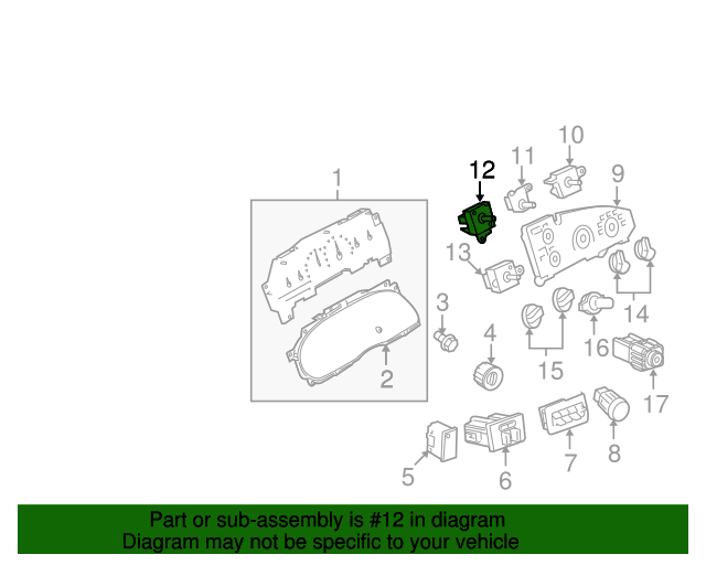 19862024 Ford Blower Motor Switch F49Z19986A Varsity Ford