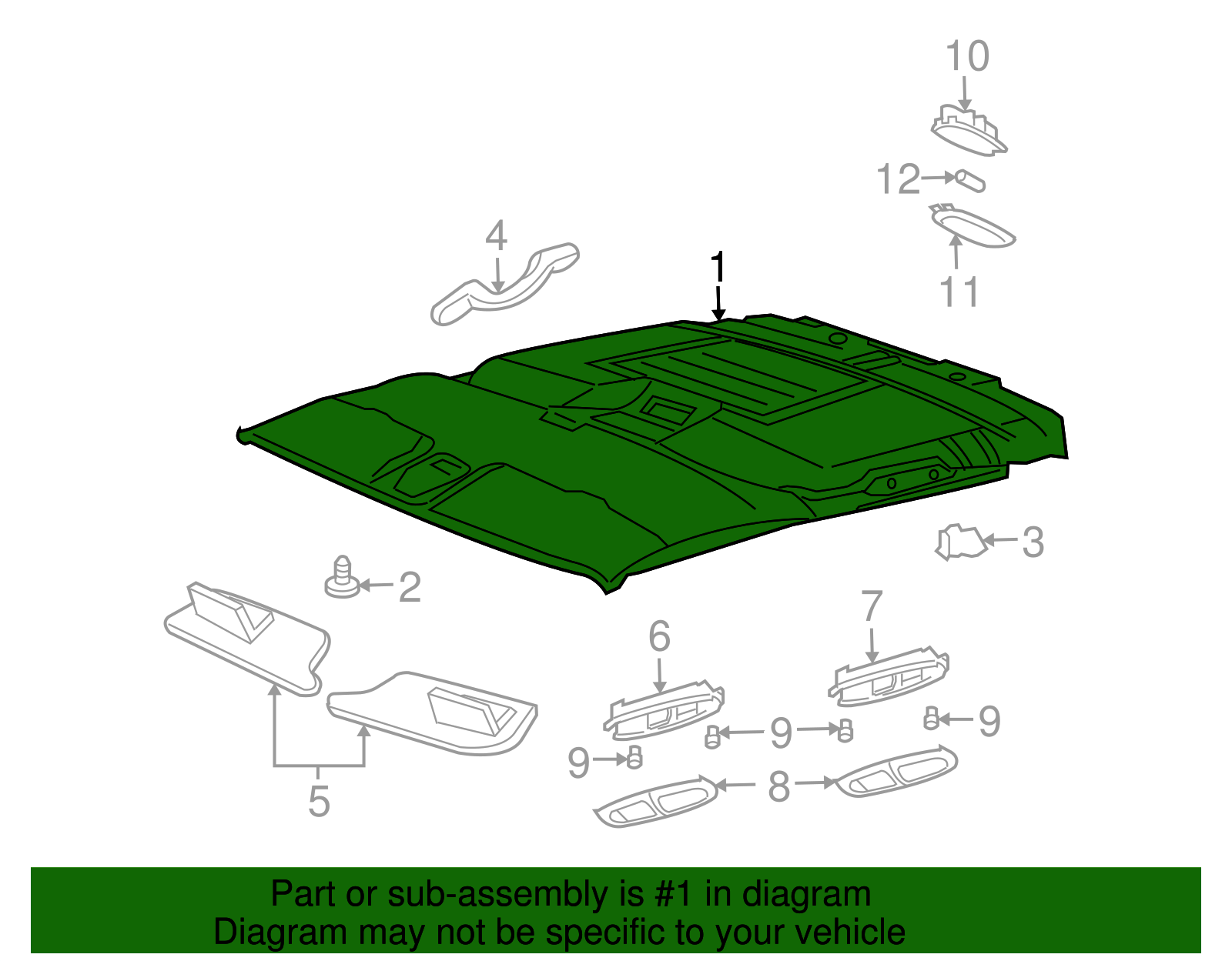 Headliner - GM (89022807)