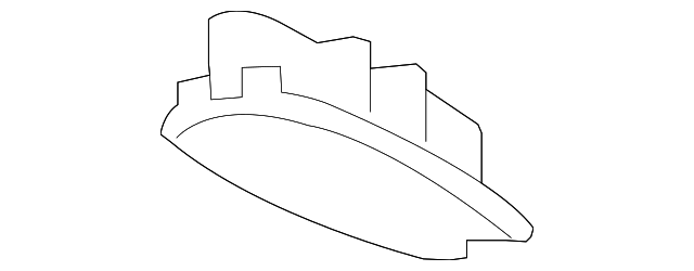 Cargo Lamp Housing - GM (88935735)