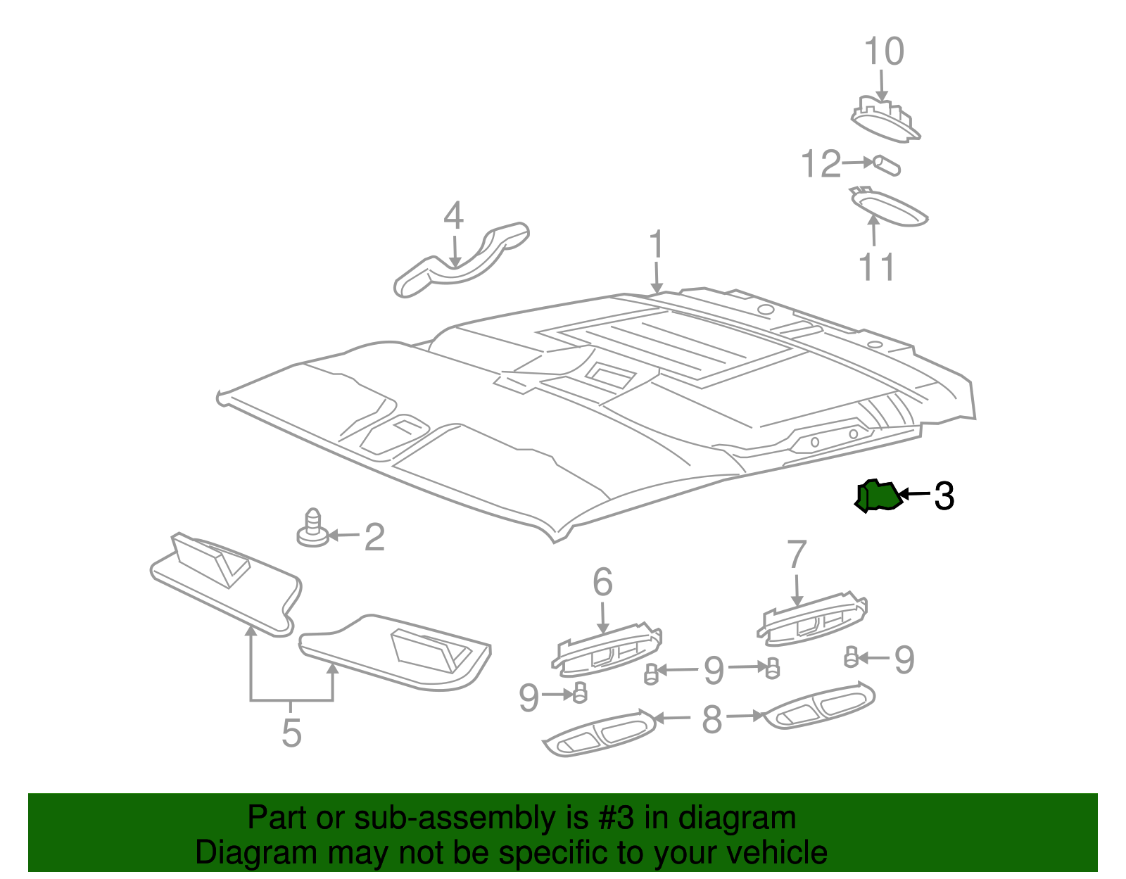 Coat Hook - GM (89025851)