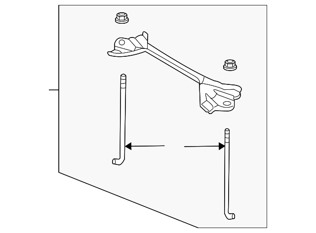 Battery Tray Support - GM (96983374)