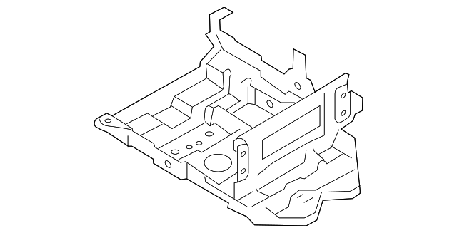 Battery Tray - GM (96853967)