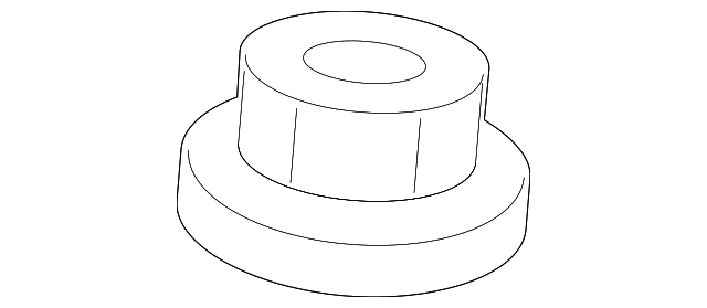 Lower Control Arm Nut - Scion (90178-A0098)