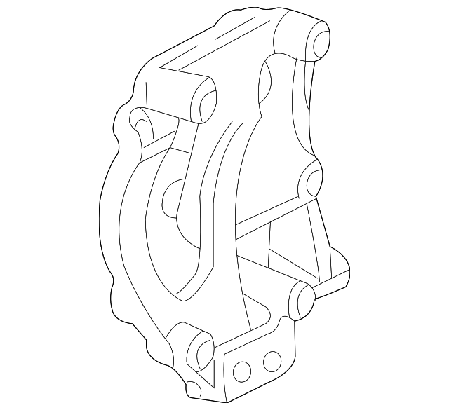 Compressor Mount Bracket - Ford (YF1Z-19N586-AA)