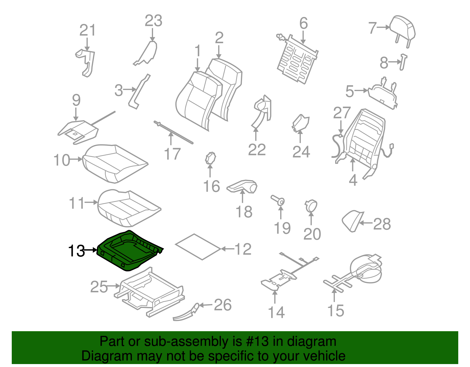 Frame - GM (93180557)