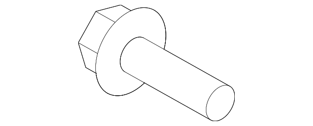 M8x1.25x27 Multi-Purpose Bolt - GM (11589064)