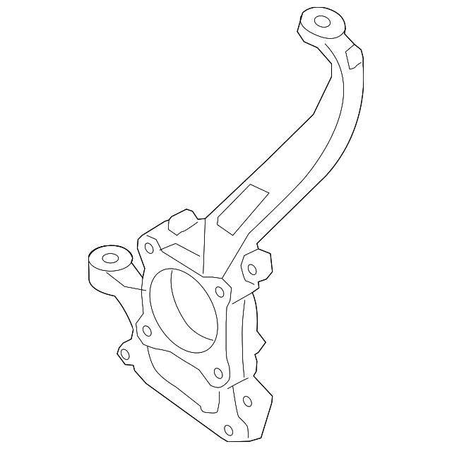 20152020 Ford F150 Steering Knuckle JL3Z3K186A XportAuto