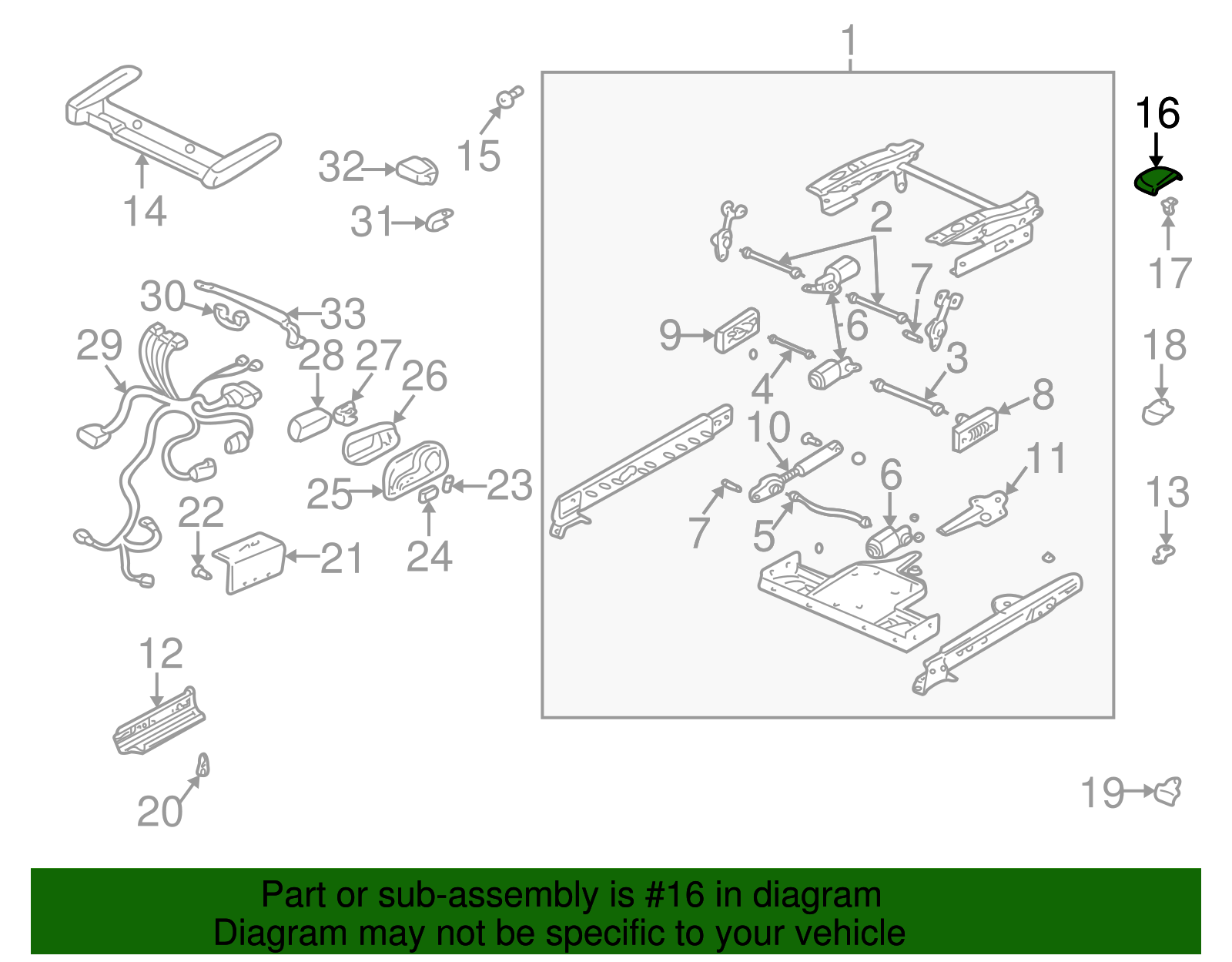Inner Cover - Buick (25750420)