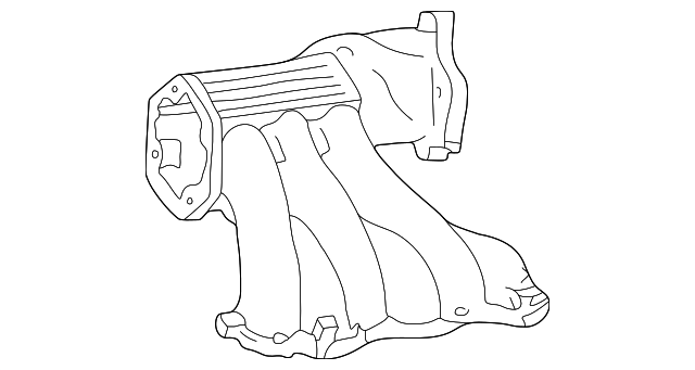 Intake Plenum - Toyota (17109-20130)