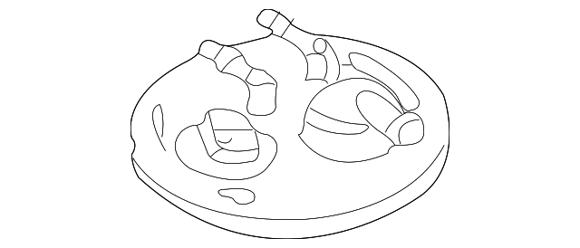 2002-2003 Jeep Liberty Flange 