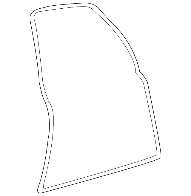 Door Weather-Strip - Ford (XW7Z-5425325-AA)