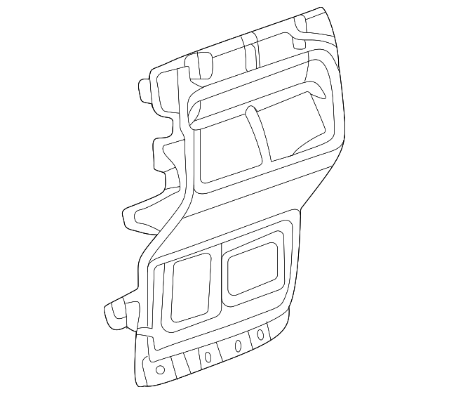 Trim Plate - GM (84402725)