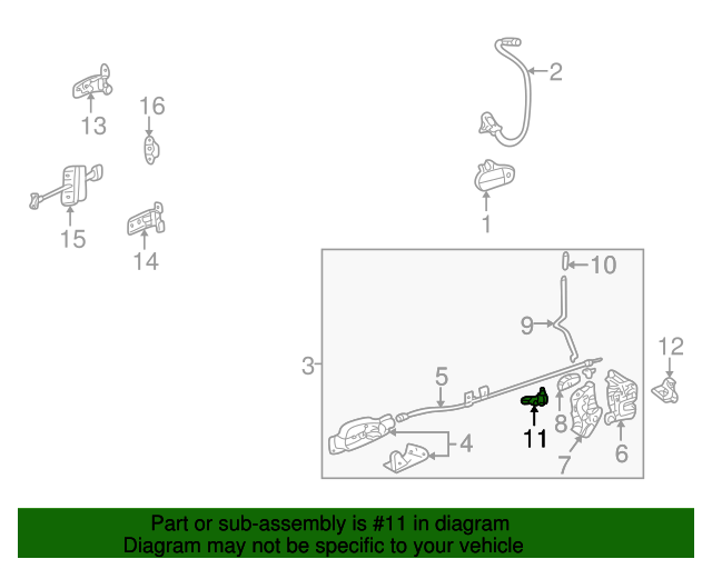 19992005 Ford Door Jamb Switch XF2Z14018AD OEM Parts Online