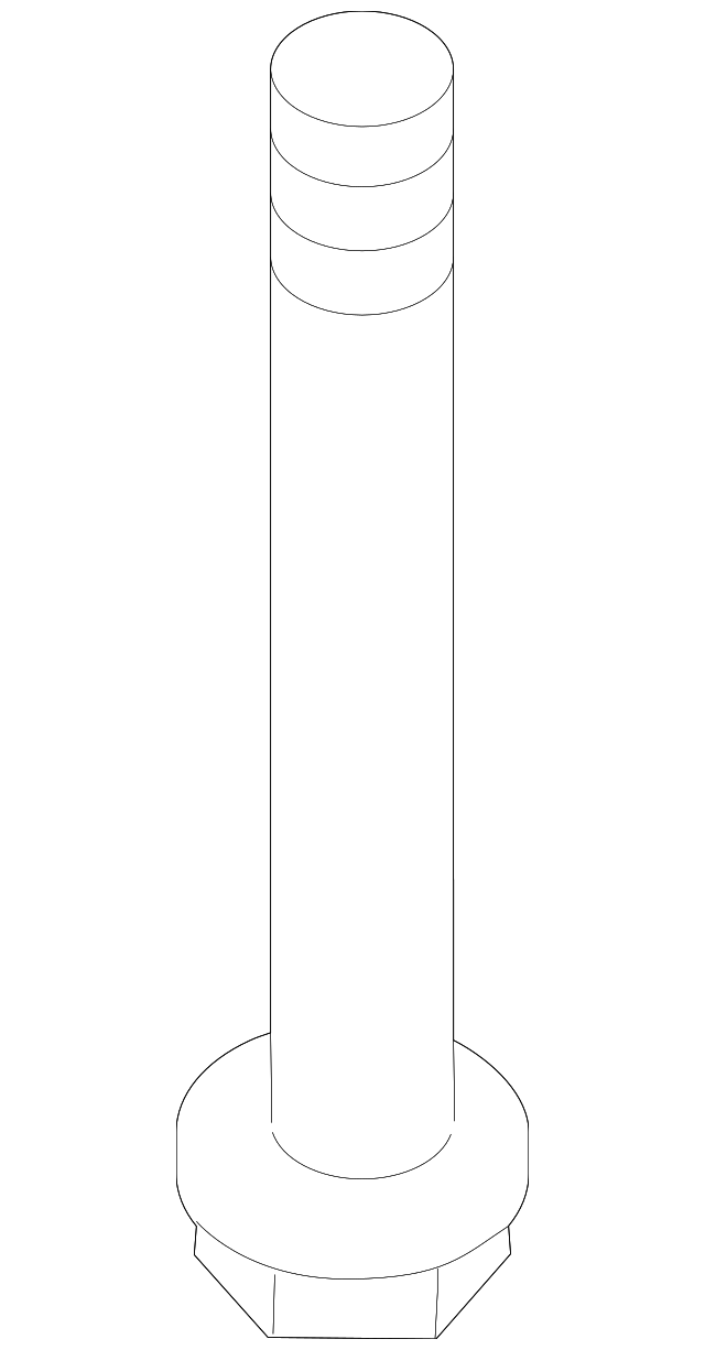 62617A4000 Engine Cradle Mount Bolt 20142019 Kia Kia Auto Parts