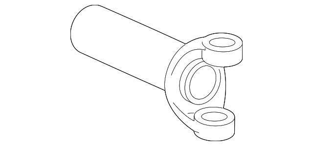 Drive Shaft Front Slip Yoke - GM (84389645)