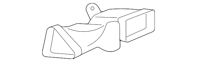 Outlet Duct - Buick (25765919)