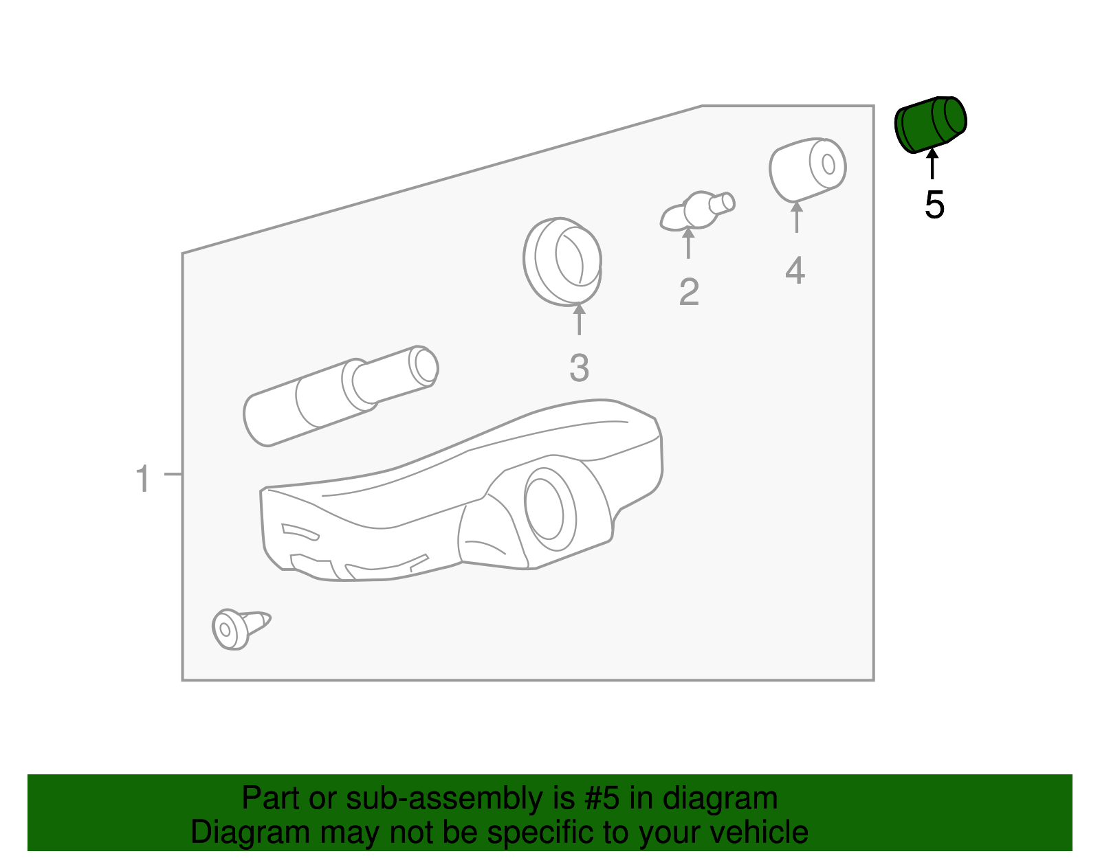 Multi-Purpose Nut - GM (15122619)