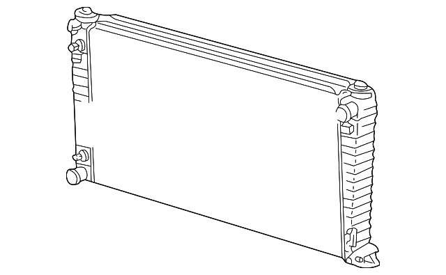 Radiator Assembly - Ford (H2MZ-8005-G)